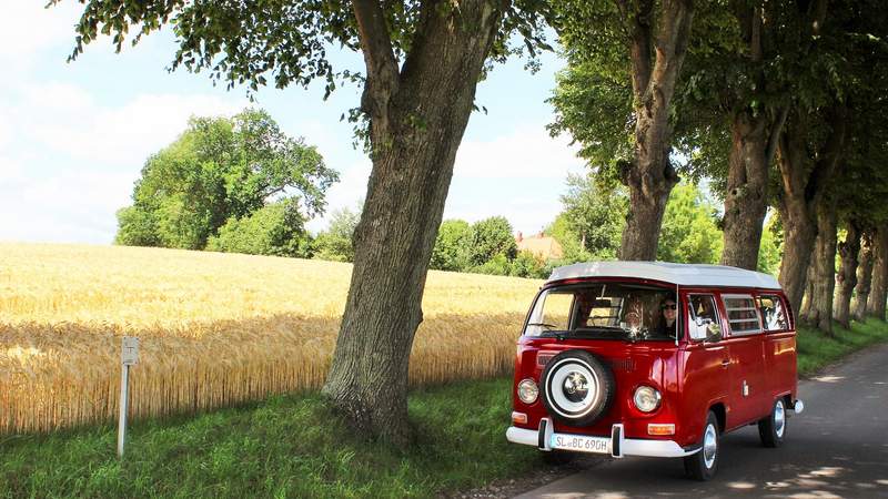 Oldtimer-Firmenevent in und um Hamburg