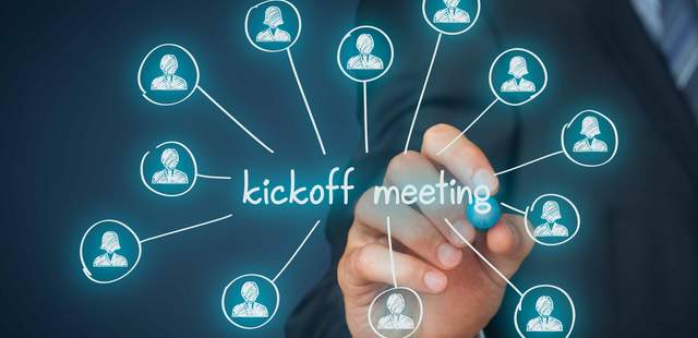 Das virtuelle Kick-Off-Meeting 2021 Das virtuelle Kick-Off-Meeting 2021