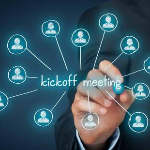 Das virtuelle Kick-Off-Meeting 2021