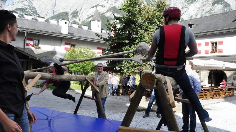 Lanzenkampf Ritterspiel by Montée Ritterspiele & Mittelalter-Event