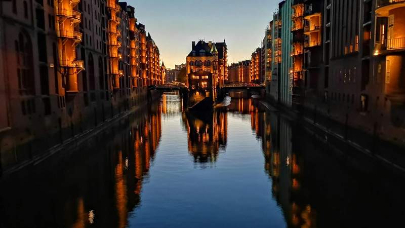 Maritimes Erlebnis in Hamburg