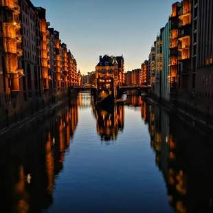 Maritimes Erlebnis in Hamburg