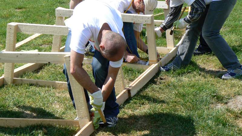 Bootsbauaktion- baut euch selbst euer Boot