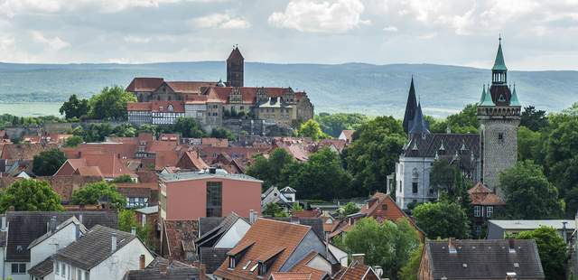Quedlinburg Stadtansicht
