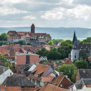 Quedlinburg Stadtansicht