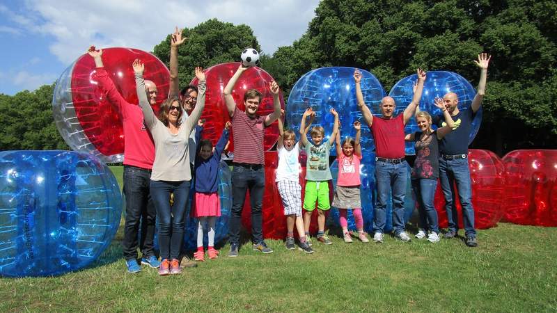 Bubble Ball Soccer in Hamburg (90 Minuten)