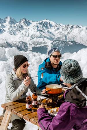 Schweizer Käsefondue Incentive Reise Schweiz