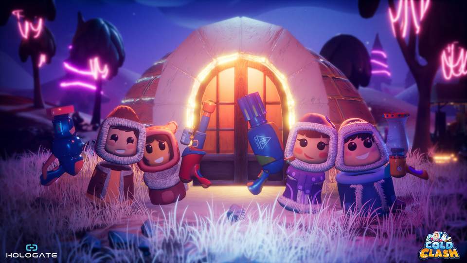 VR Spiel Cold Clash