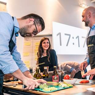 Agiles Kochen & Teamwork | Teamentwicklung