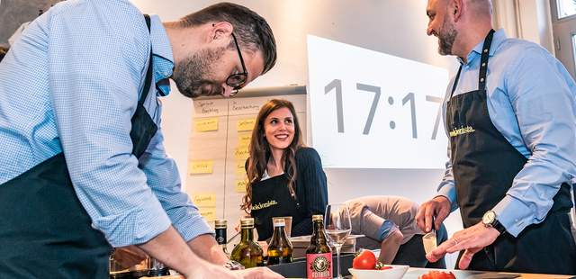 Agiles Kochen & Teamwork | Teamentwicklung