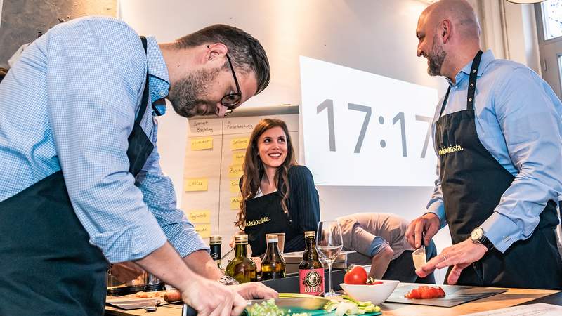 Agiles Kochen & Scrum | Teamentwicklung