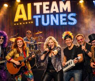 AI Team Tune das Music Team Event