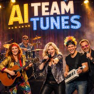 AI Team Tune das Music Team Event