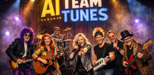 AI Team Tune das Music Team Event