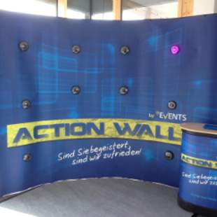 Action-Wall – temporeiches Event-Modul