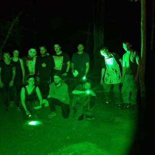 Outdoorlasertag/"Fear of the Dark" Szenario