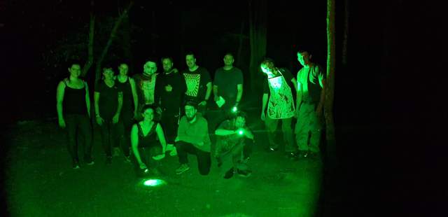 Outdoorlasertag/"Fear of the Dark" Szenario