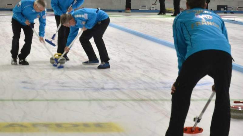 Curling Team Event im Allgäu