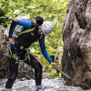 Anfänger Canyoning Allgäu