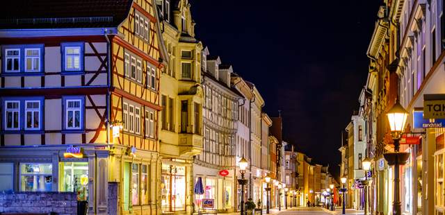 Mühlhausen Fachwerkhäuser