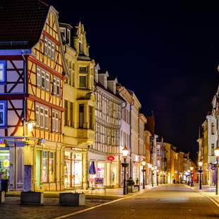 Mühlhausen Fachwerkhäuser