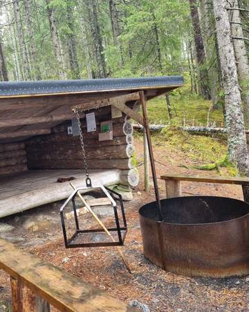 Schweden Survival Wildnis
