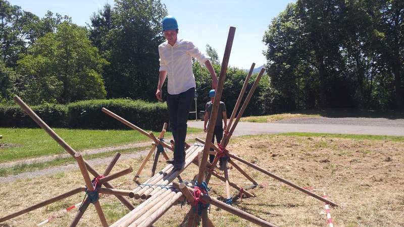 Tagung und Teamevent in der Weiler Hütte