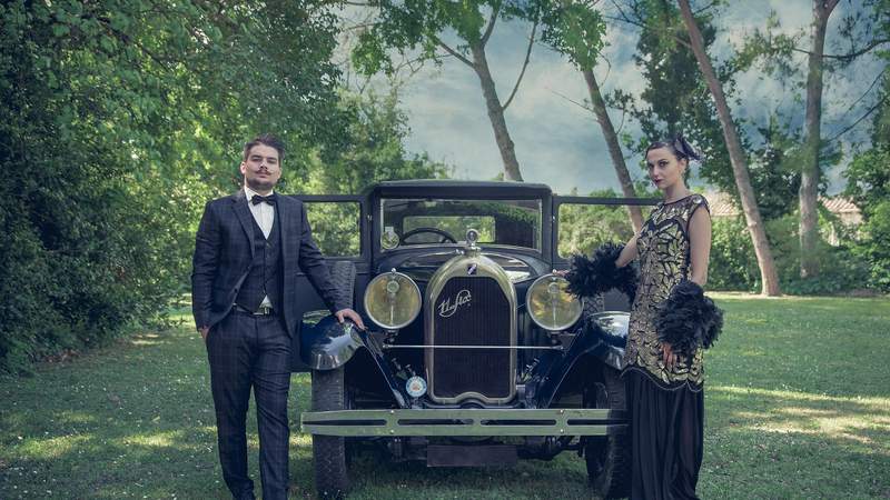 Firmenfeier Golden 20s Firmenfeier Goldene 20er Jahre