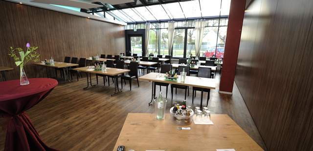 Tagungsraum im Hotel zur Heideblüte