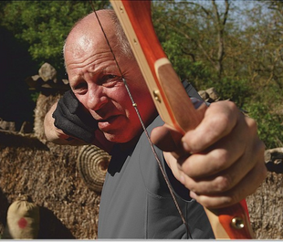 Bogenschießtraining