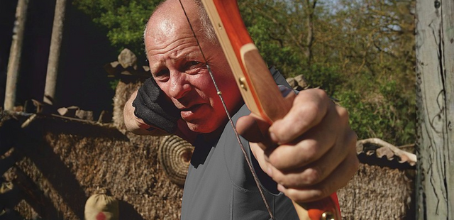 Bogenschießtraining