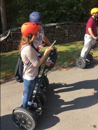 SEGWAY Heilbronn, Jagsttal, Bad Mergentheim,