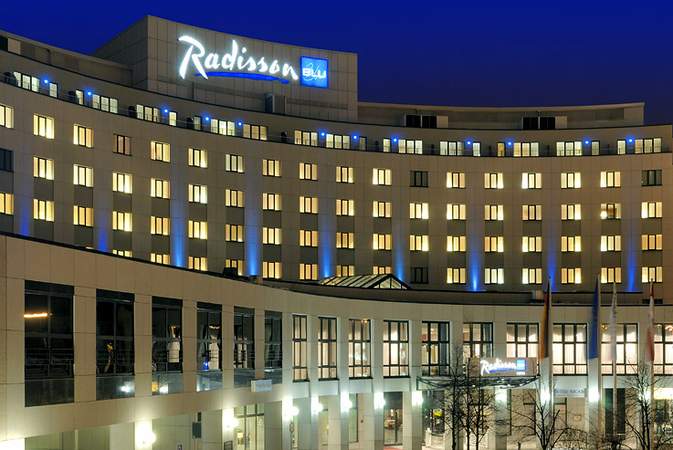 Radisson Blu Hotel in Cottbus