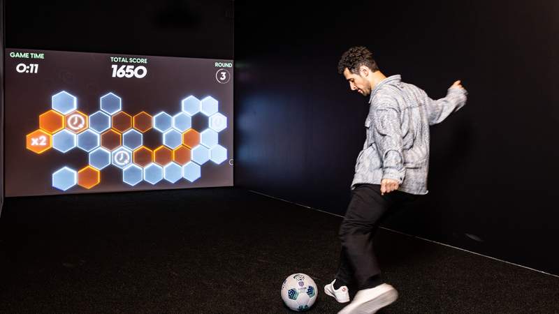 Teamevent Fußball