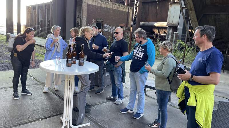 Tasting Dortmunder Exportbiere