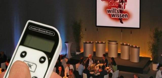 Santa Claus will´s wissen! - Game Show