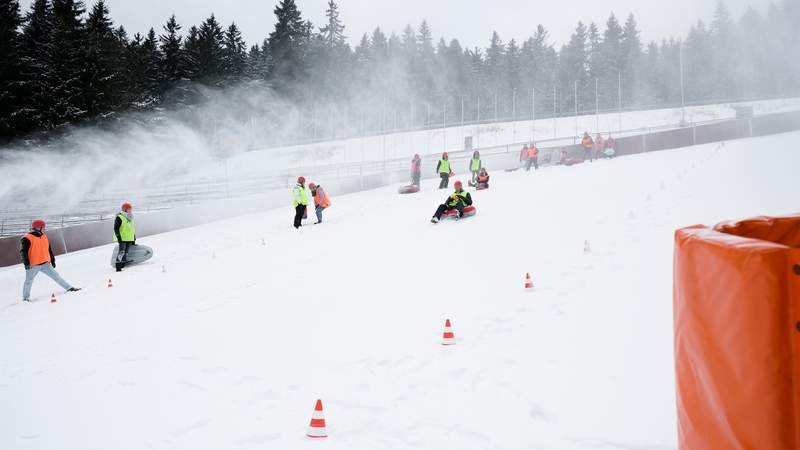 Schneestürmer