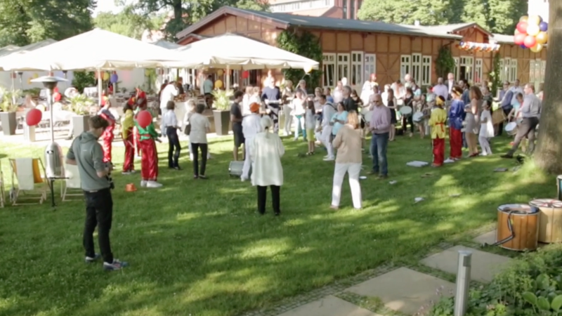 Teamdrumming: Ein Beat, ein Team