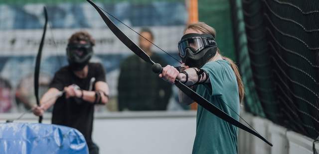 Arrow Attack | Pfeil & Bogen