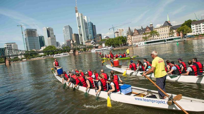 Drachenbootevent Frankfurt