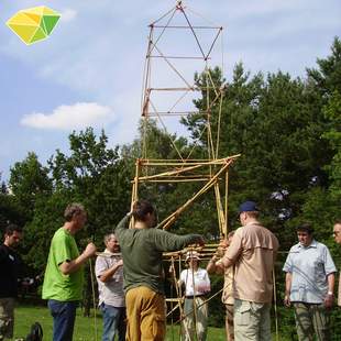 Turmbau: Team-Building mal anders