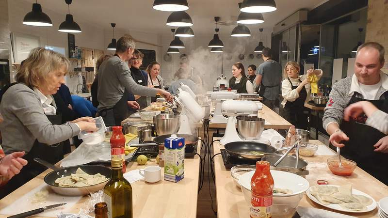 Weihnachtsfeier/Firmenfeier als Genuss-Event Weihnachtsfeier/Firmenfeier als Genuss-Event