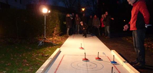 Eisstockschießen zu Ihrer Weihnachtsfeier