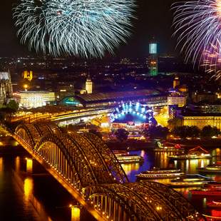 Gruppenausflug mit Stadtführung in Köln