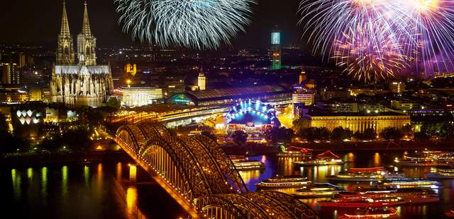 Gruppenausflug mit Stadtführung in Köln