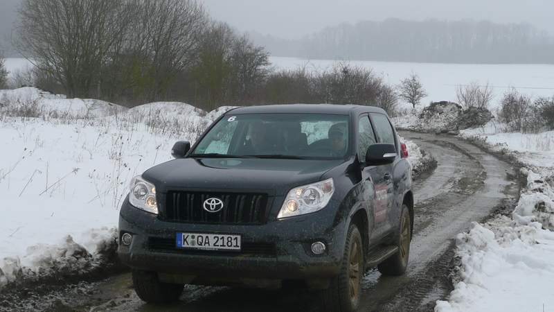 Weihnachtliche „Geländewagen & Quad Safari“