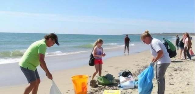 Beach Clean Up
