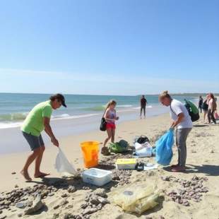 Beach Clean Up