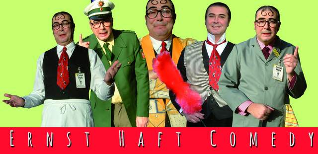 ErnstHaft Comedy – Vielseitiger Künstler