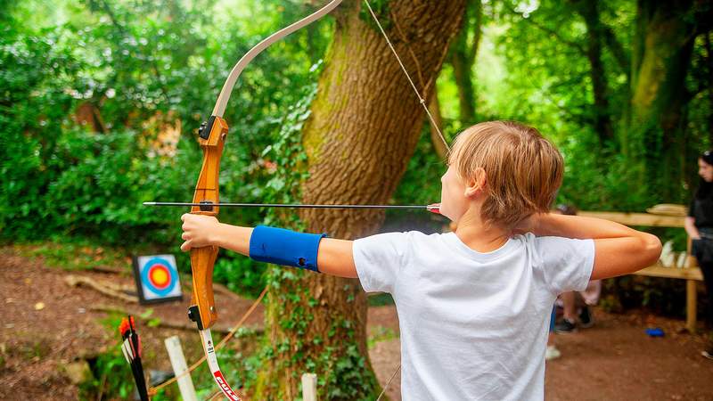 Bogenschießen für Firmen Bogenschießen als Team Event im Rheinland